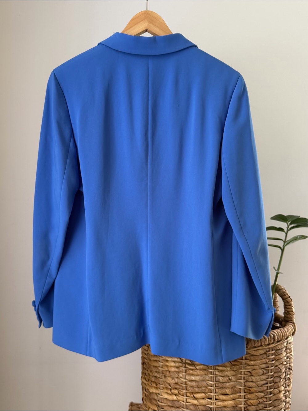 Women's LAFAYETTE 148 Blue Sport Coat Blazer Jacket Size 12 - Picture 4 of 5